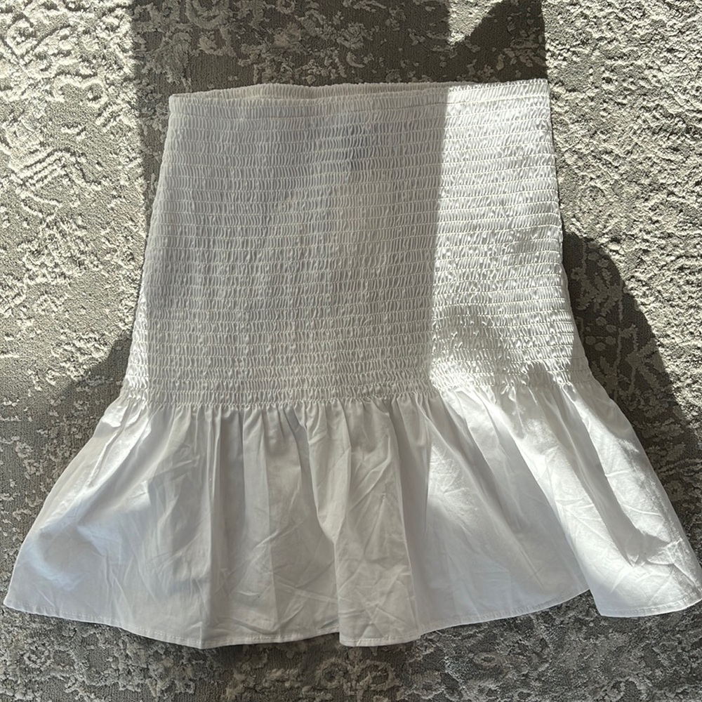 H&M White Skirt